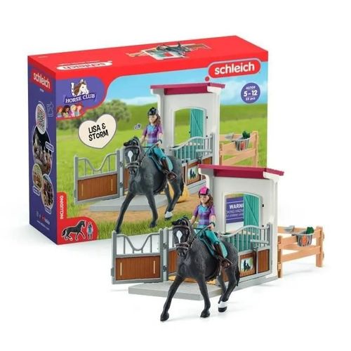 Horse Club Horse Box Lisa Et Storm