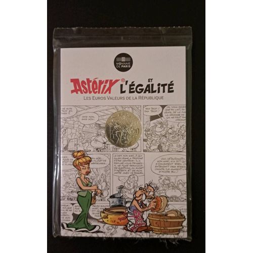 Pièce Asterix Et L'égalité