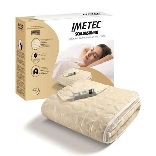 Imetec Relaxy - Sous-couverture chauffante - beige