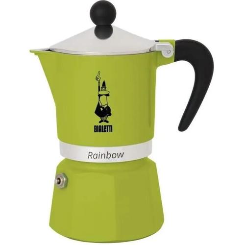 Cafetière italienne Bialetti Rainbow 6 tasses green