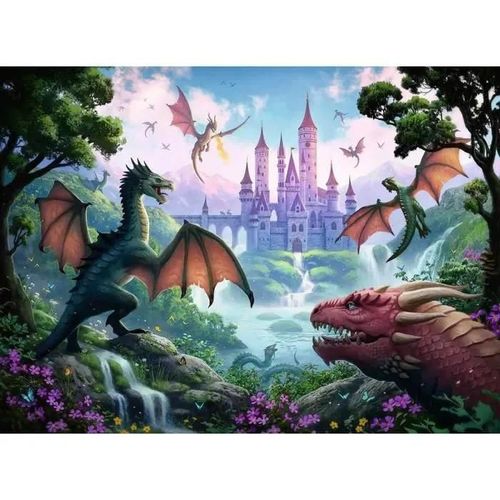 Puzzle Puzzle 300 P Xxl - Dragon Magique