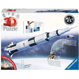 Puzzle Puzzle 3d Fusée Spatiale Saturne V / Nasa