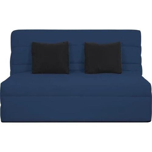 Dunlopillo Banquette Bz 2 Places - Bleu - Reveur