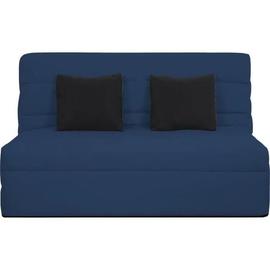 Dunlopillo Banquette Bz 2 Places - Bleu - Reveur