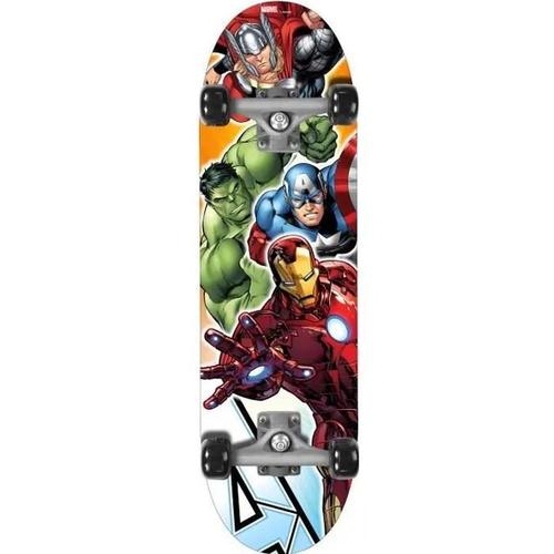 Avengers Skateboard 28` X 8` - Marvel