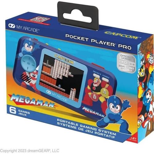 Pocket Player Megaman