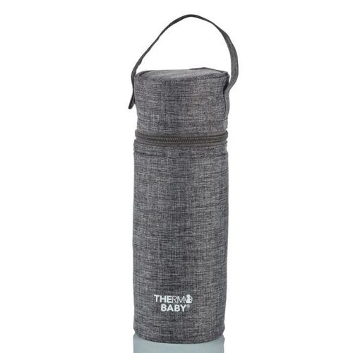 Porte Biberon Thermobaby - Isotherme - Gris Chiné