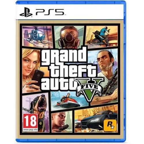 Grand Theft Auto V Ps5