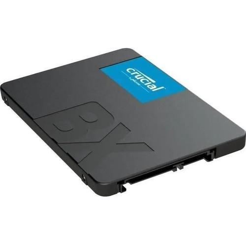 Crucial BX500 - SSD - 500 Go - interne - 2.5" - SATA 6Gb/s