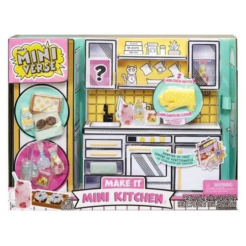 Make It Mini Series Mga's Miniverse - Make It Mini Kitchen