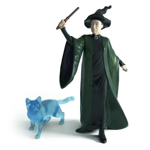Harry Potter Mcgonagall Et Son Patronus