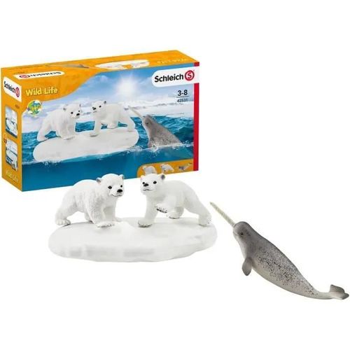Wild Life Glissade Des Ours Polaires