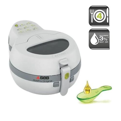 SEB Actifry Original FZ712100 - Friteuse avec peu d'huile - 1.4 kWatt - blanc