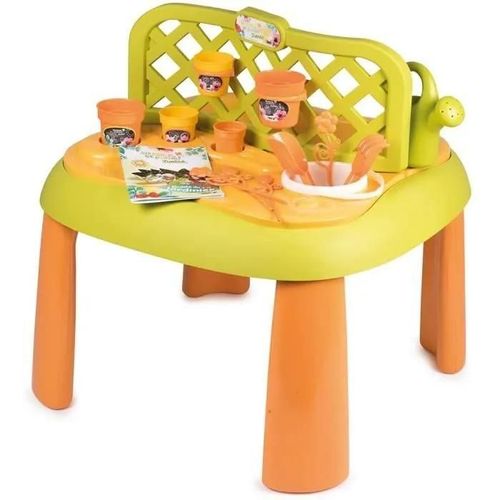 Silence Ca Pousse Scp Table De Jardinage