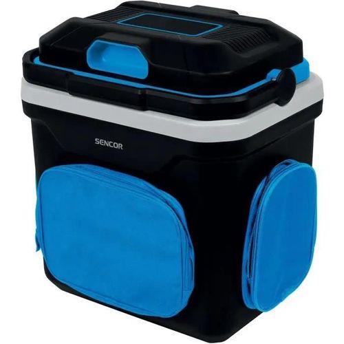 Glaciere - Sencor - Scm 3224bl-Eue4 - 24 L - 60 W - 3 Poches - Bleu