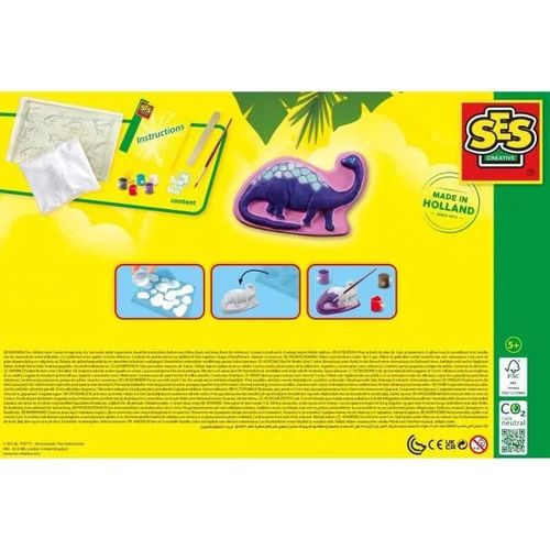 Moulage Et Peinture - Dinos Fantaisie