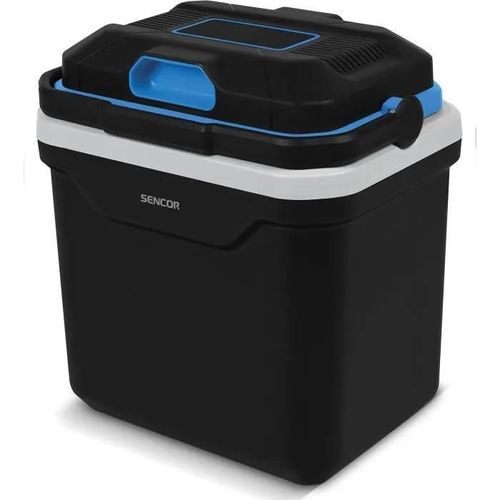 Glaciere - Sencor - Scm 2224bl-Eue4 - 24 L - 60 W - Refroidissement Et Réchauffement - Bleu