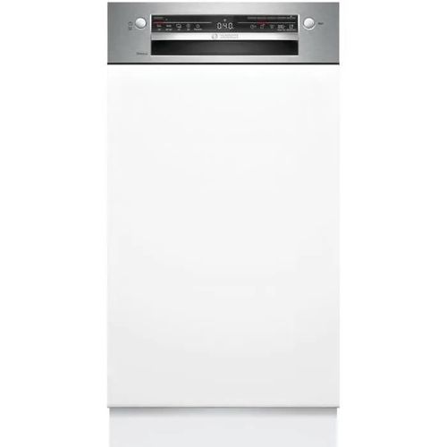 Lave-vaisselle encastrable avec bandeau, 45 cm, Metallic Bosch SPI2HKS42E