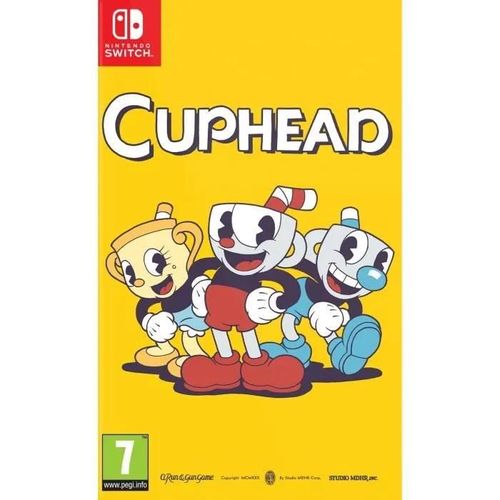 Cuphead Physical Edition Switch