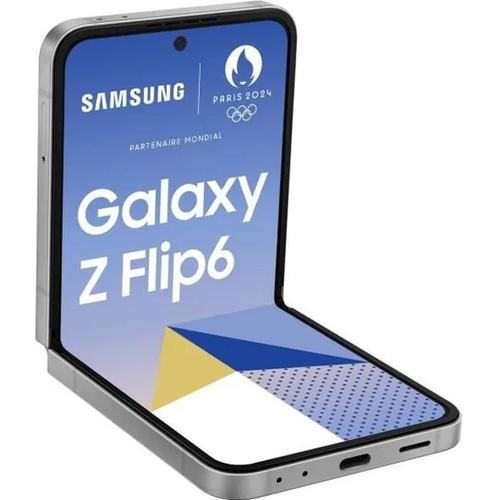 Samsung Galaxy Z Flip6 256 Go Ombre argentée