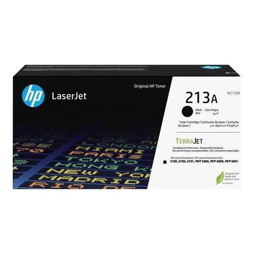 Hp Cartouche De Toner 213a Noir Laserjet Authentique