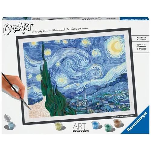 Creart - 30x40 - Nuit Etoilee