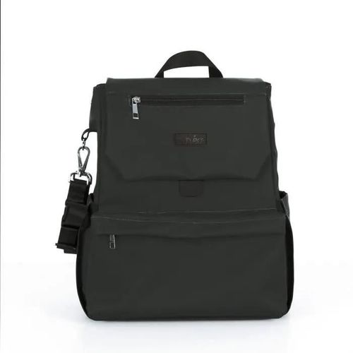 Sac À Dos À Langer Casual Noir - Tinéo