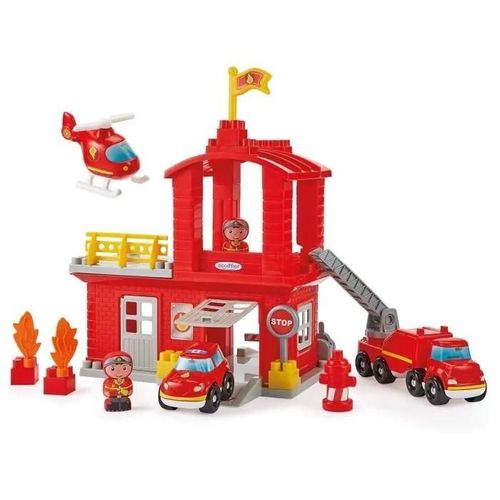 Ecoiffier Caserne Des Pompiers - Abrick