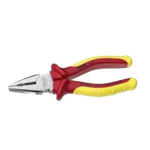 Pince universelle isolée 1000V 165mm STANLEY