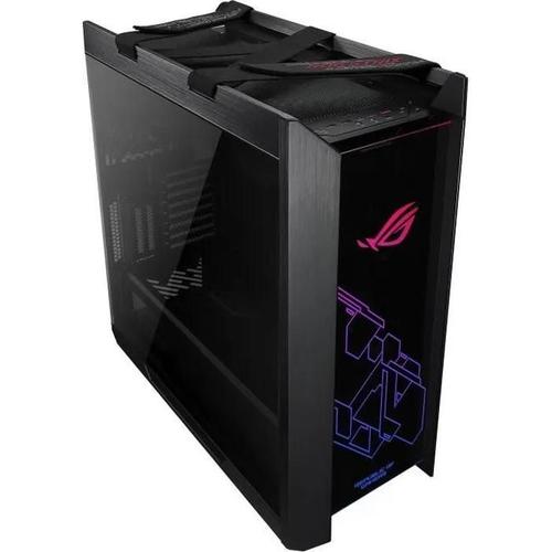 ASUS ROG Strix Helios - Tour - ATX étendu - panneau latéral fenêtré (verre) - pas d'alimentation (ATX) - noir - USB/Audio