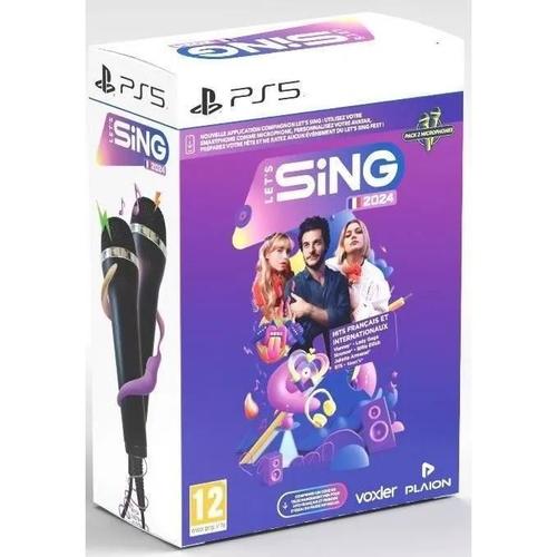 Let's Sing 2024 Edition 2 Micros Ps5