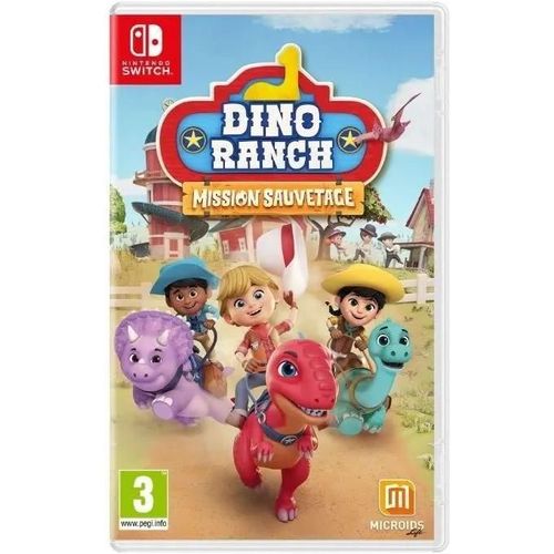 Dino Ranch : Mission Sauvetage Switch