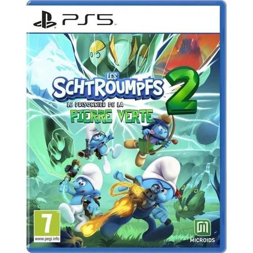 Les Schtroumpfs 2 : Le Prisonnier De La Pierre Verte Ps5