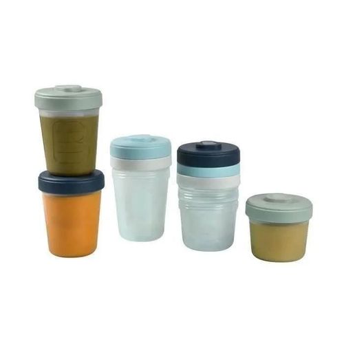 Set 2ème Âge 8 Portions Clip - Coloris Assortis