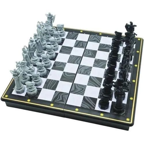 Lexibook Jeu Déchecs Harry Potter Magnétique Pliable