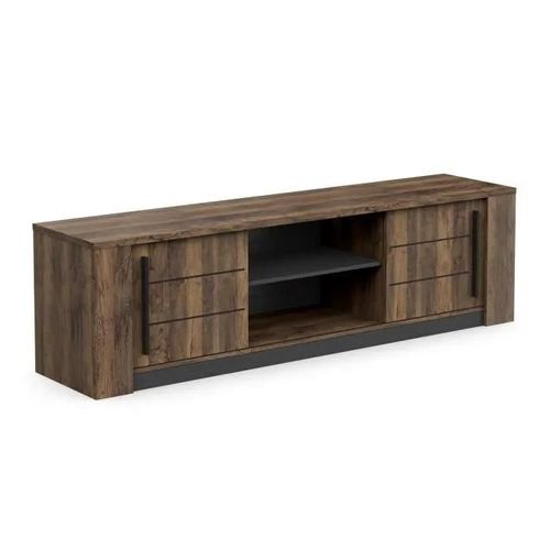 Banc Tv 2 Portes Coulissantes L184,5 Cm