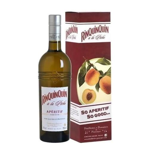 Rinquinquin A La Peche - Aperitif A Base De Vin - 15.0 Vol. - 75 Cl Aucune