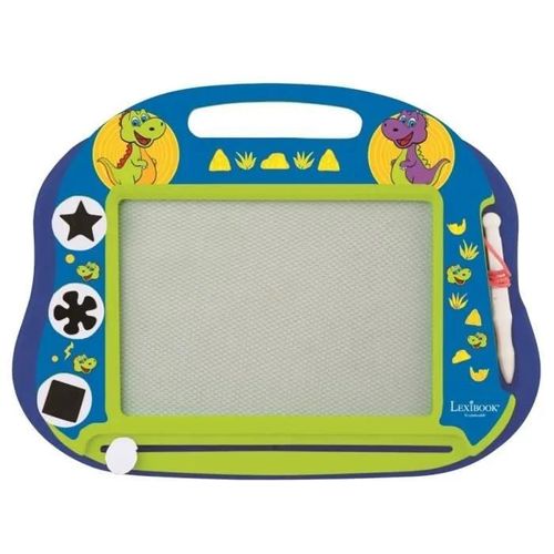 Ardoise Magique Magnetique Multicolore Dinosaure