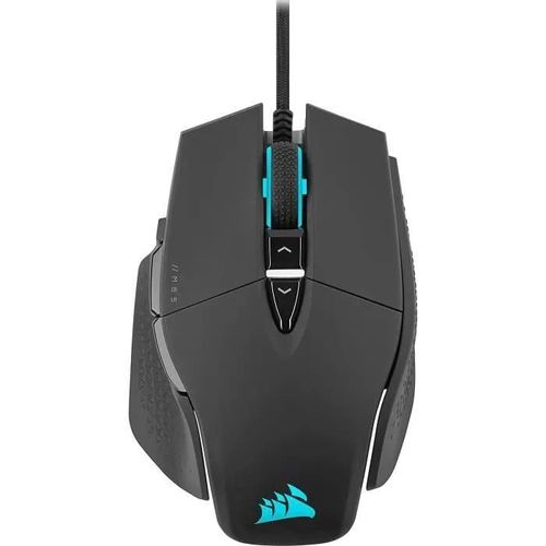 Corsair Gaming M65 RGB Ultra - Souris - optique - 8 boutons - filaire - USB - noir