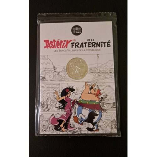 Pièces En Argent Asterix Et La Fraternité