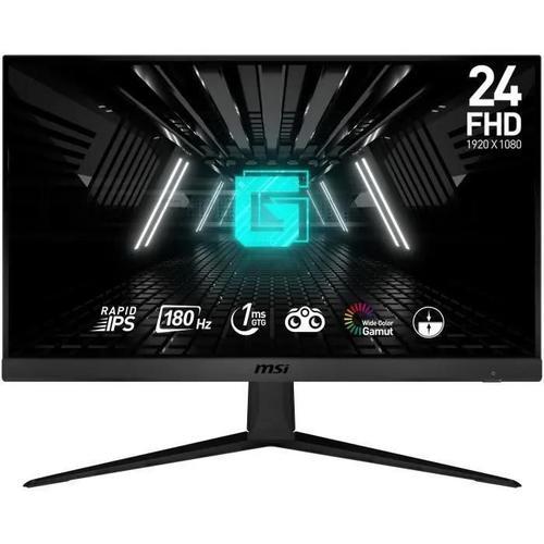 MSI G2412F - Ecran PC Gaming 24" Full HD Noir