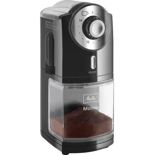 Cafetiere Melitta Molino 1019-02 Noir Inox