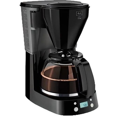 Melitta EasyTimer - Cafetière - 15 tasses - noir