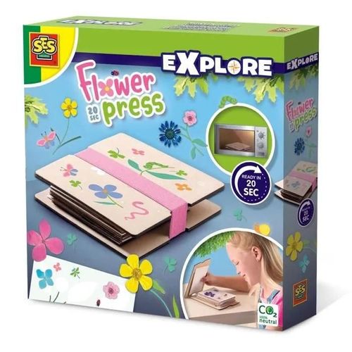 Ses Creative Presse-Fleur 20 Sec., Kit De Loisirs Créatifs Pour Enfants, 5 An(S), 3 Pièce(S)