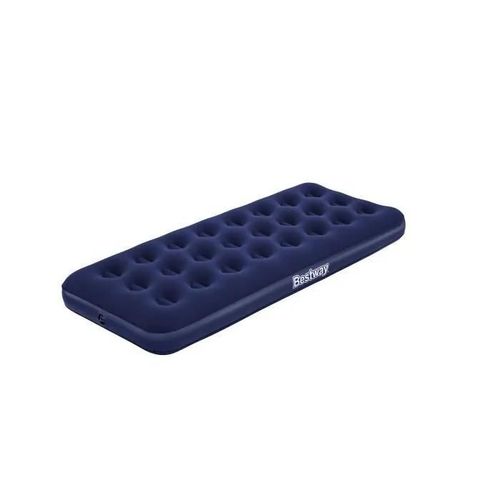 Matelas floqué Horizon - 185 x 76 x 22 cm - Bleu