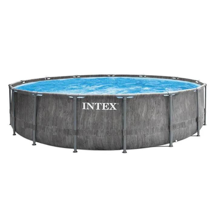 Piscine tubulaire ronde Intex Baltik 4,57 x 1,22 m
