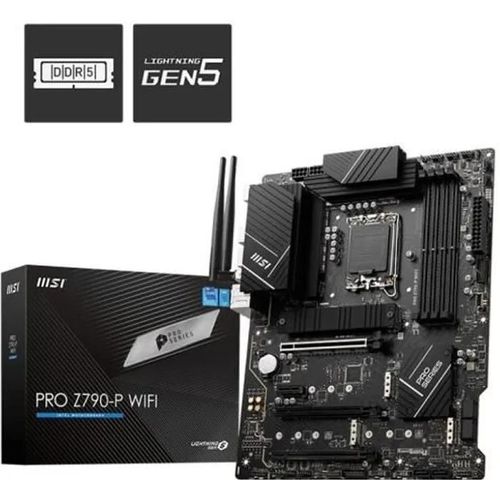MSI MSI PRO Z790-P WIFI Socket 1700 carte mère