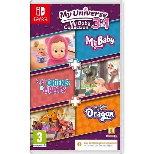 My Universe : My Baby Collection 3 En 1 (Code In A Box) Switch