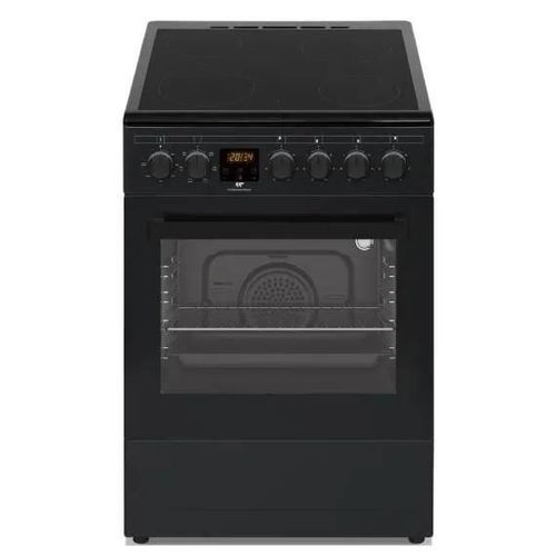 Continental Edison CECV50FCB Cuisinière Noir