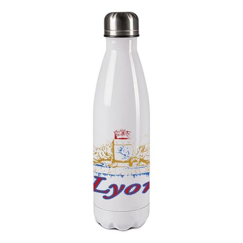 Bouteille Isotherme En Inox 750 Ml - Lyon By Cbkreation
